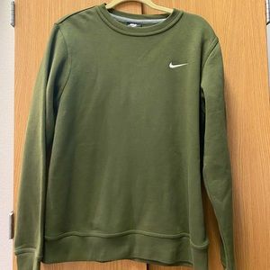 Nike Crewneck- green